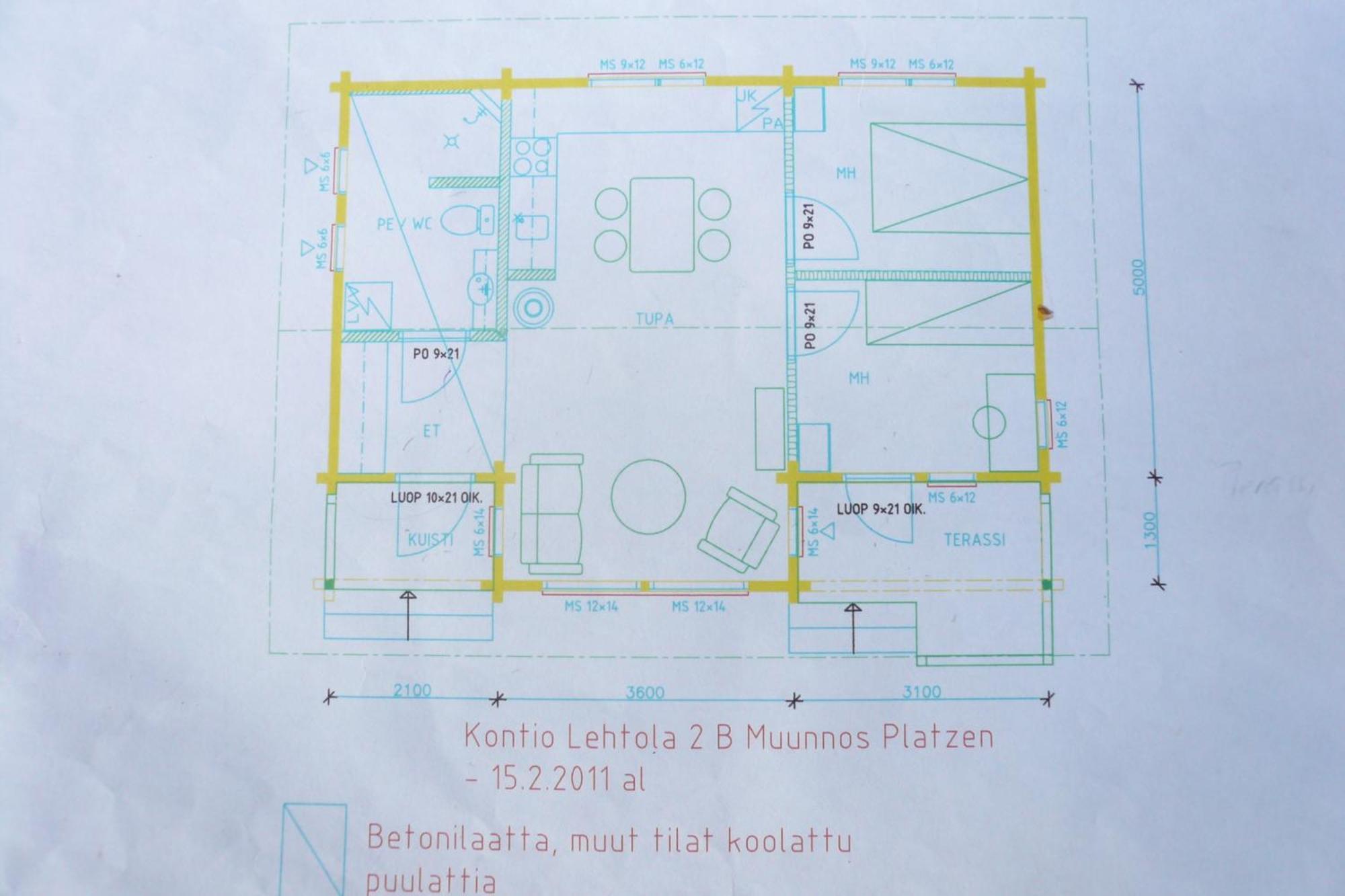 Cottage Kivitatti Sysma ภายนอก รูปภาพ